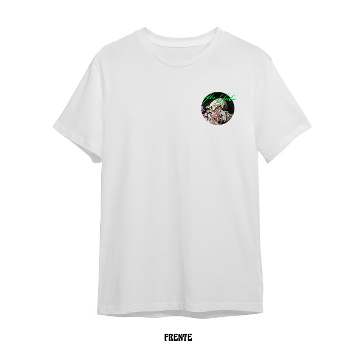 Camiseta Toxic Positivity Branca - The Used