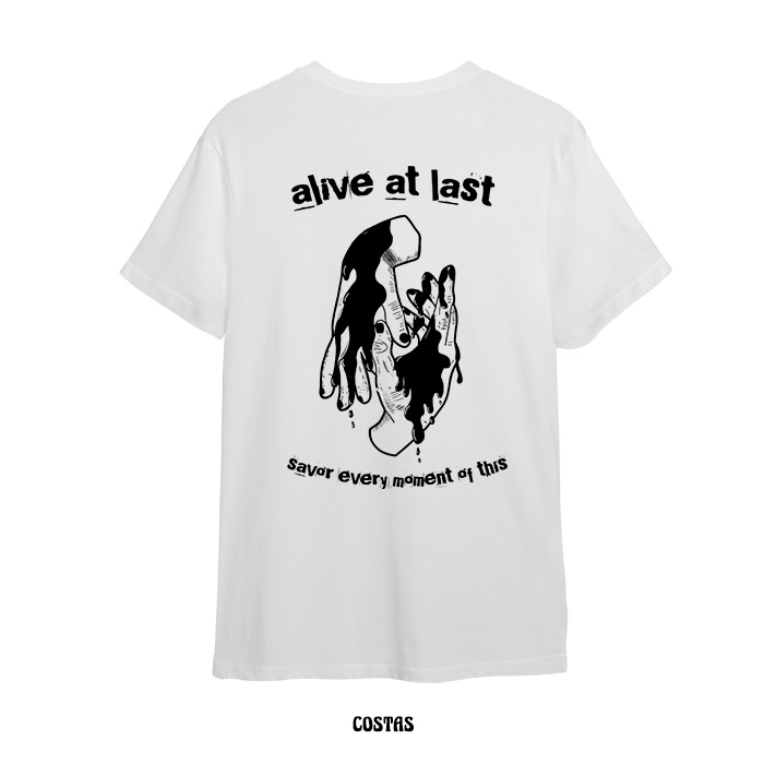 Camiseta Alive At Last - The Used - Imagem 2