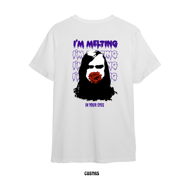 Camiseta I'm Melting - The Used - Imagem 2