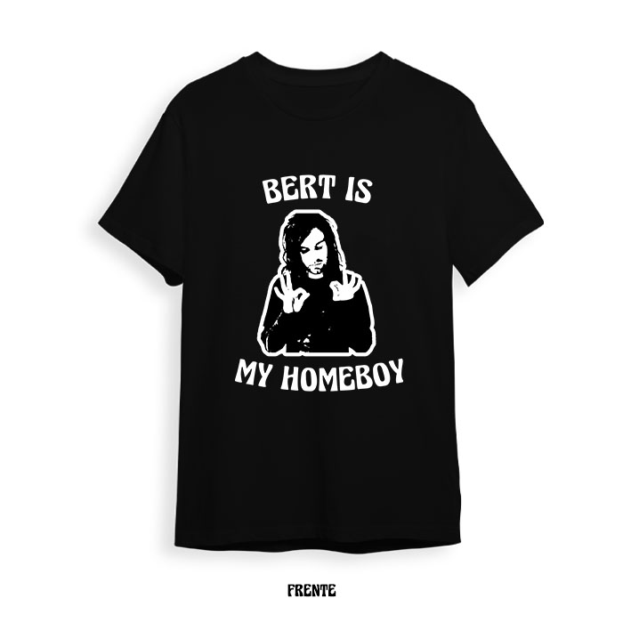 Camiseta preta Bert is my homeboy - The Used - Imagem 2