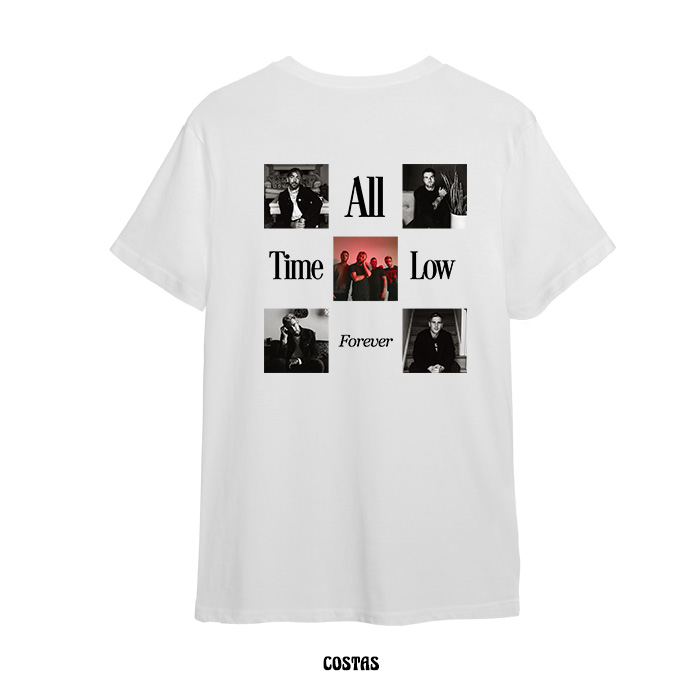 Camiseta ATL Forever Integrantes Branca - All Time Low - Imagem 2