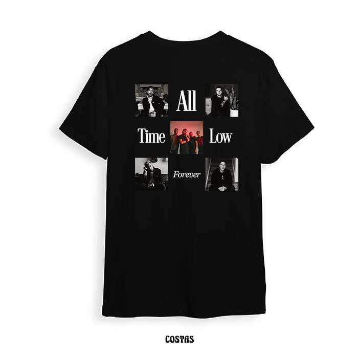 Camiseta ATL Forever Integrantes Preta- All Time Low - Imagem 2