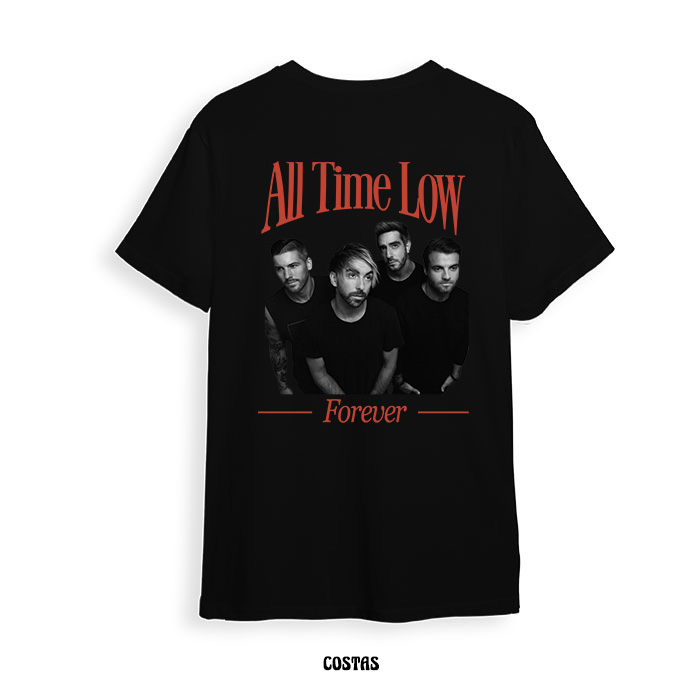 Camiseta Tell Me I'm Alive Preta - All Time Low - Imagem 2