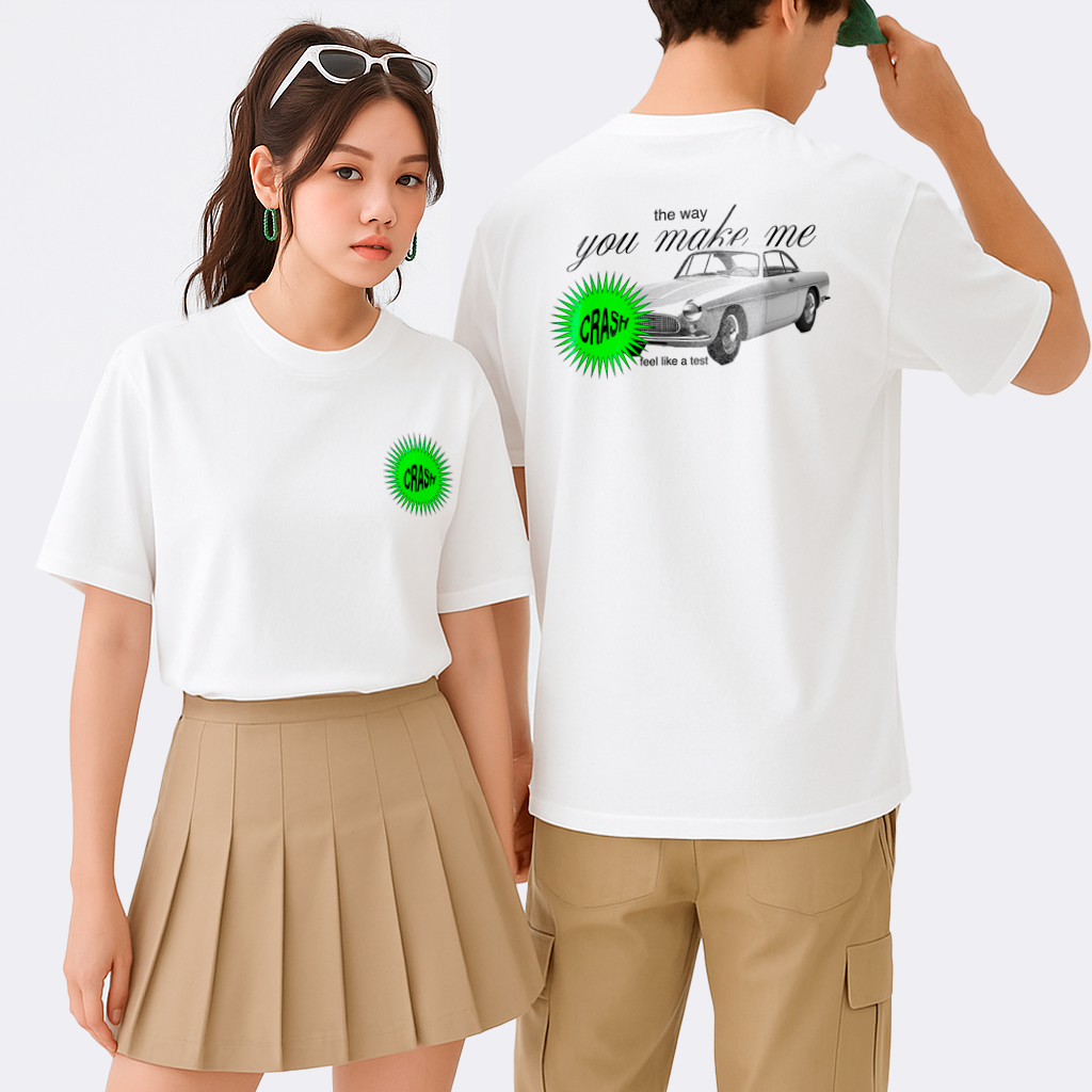 Camiseta Branca Jay B - Crash