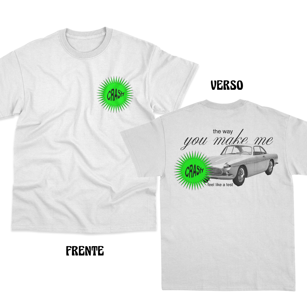Camiseta Branca Jay B - Crash - Imagem 2